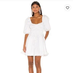 Jackson Mini Dress in Ivory